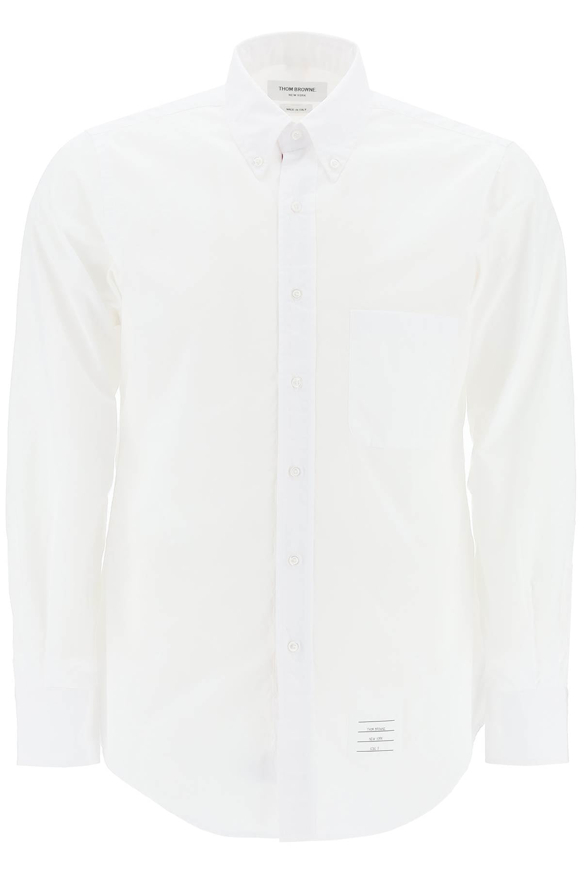 Thom Browne classic fit oxford shirt