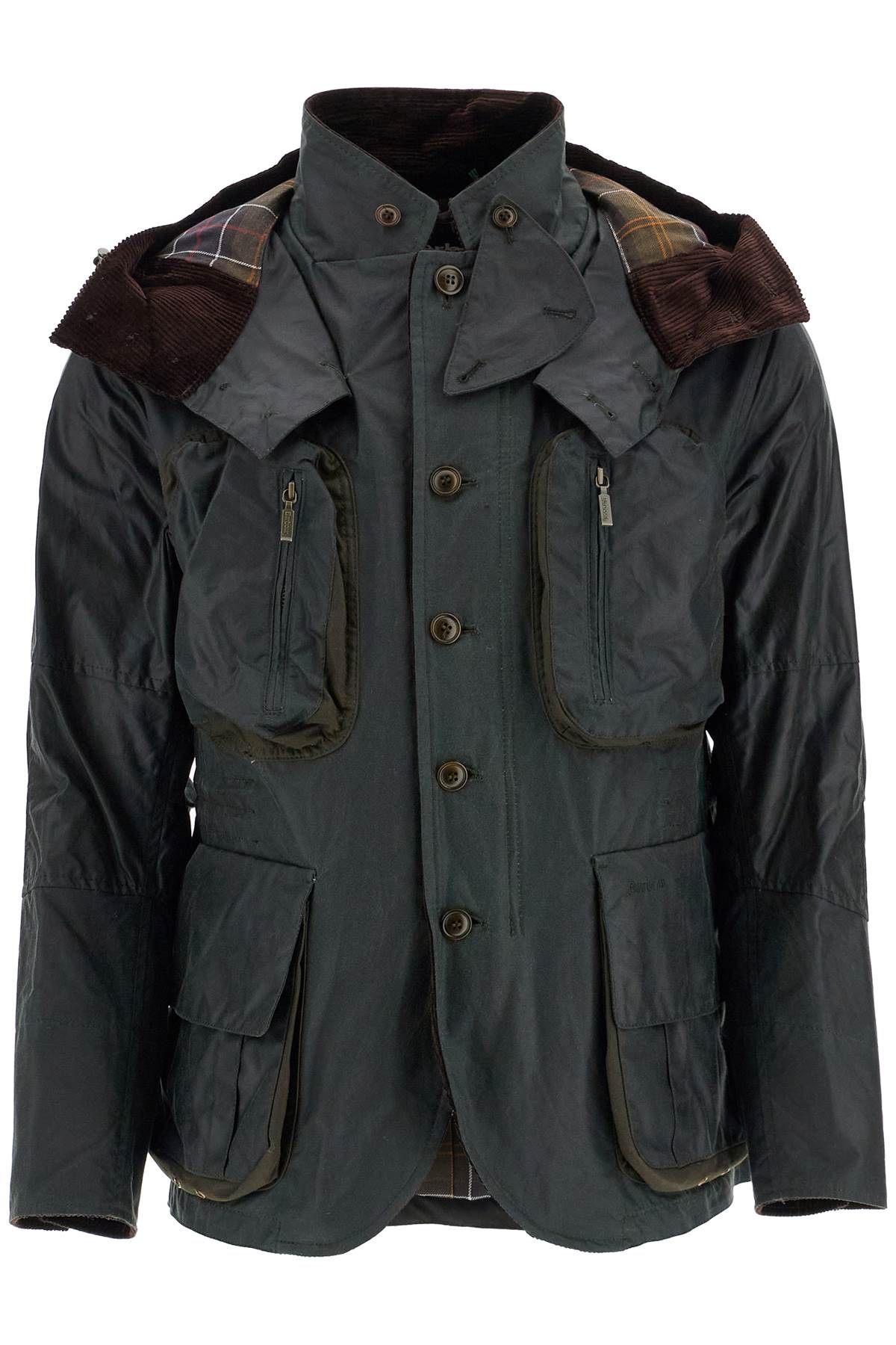 Barbour x TOKITO outland waxed jacket