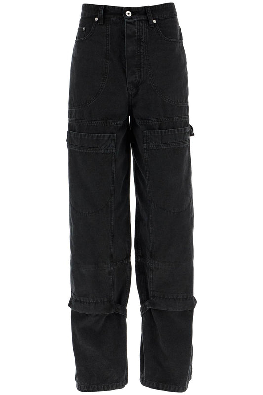 Off-White carpenter canvas pants in