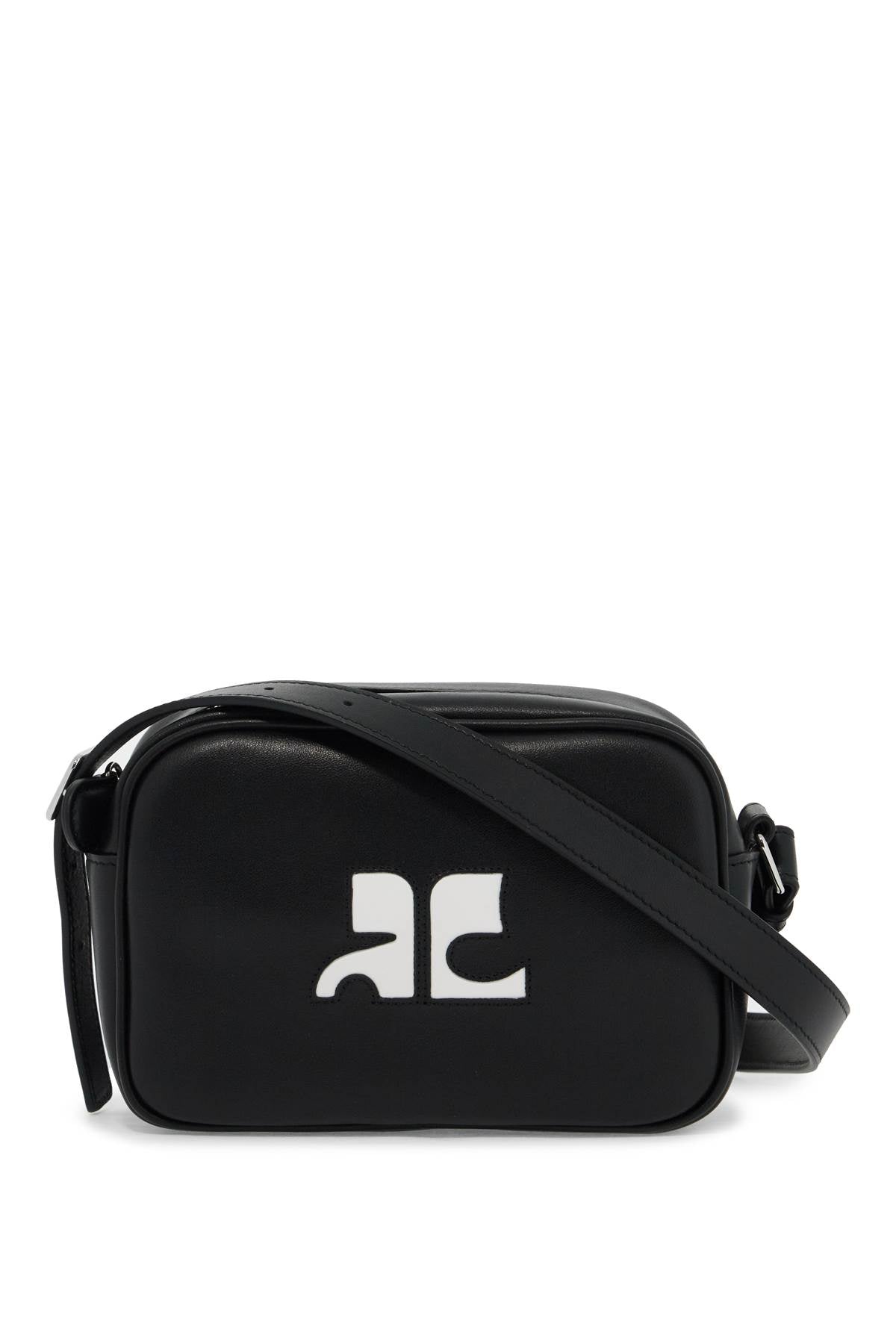 Courreges reedition camera bag for