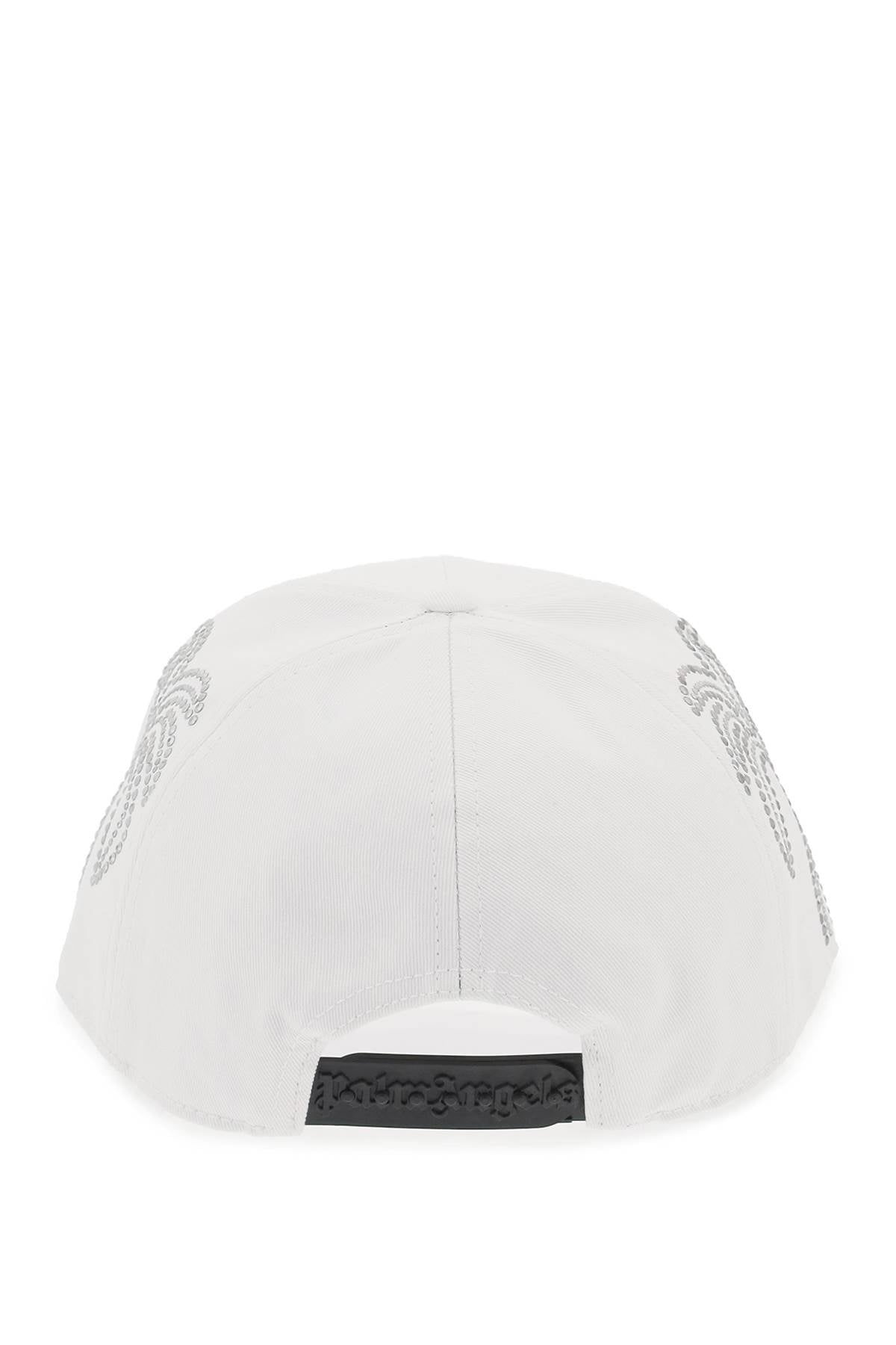 Palm Angels pa monogram baseball cap