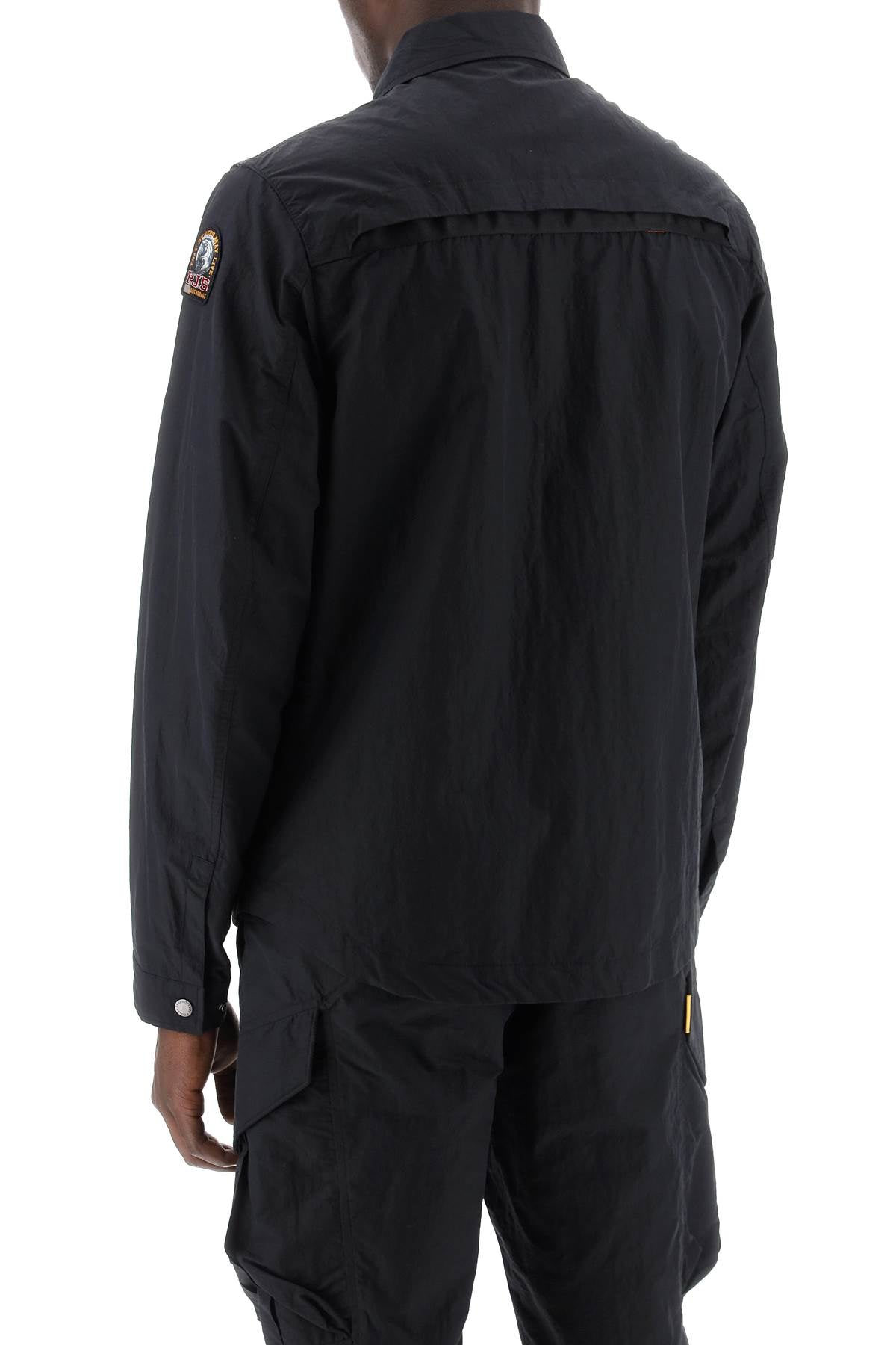 Parajumpers "rayner overshirt in nylon