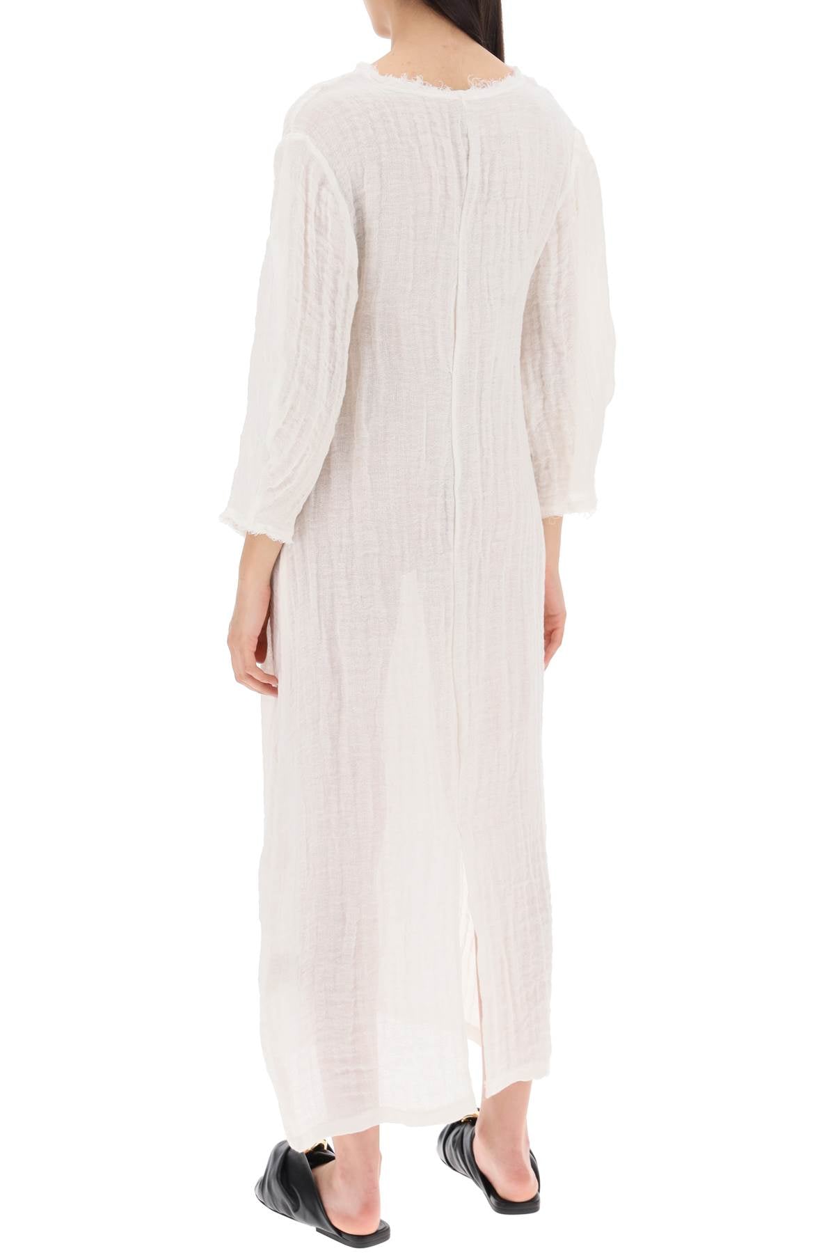 By Malene Birger 'organic linen miolla dress