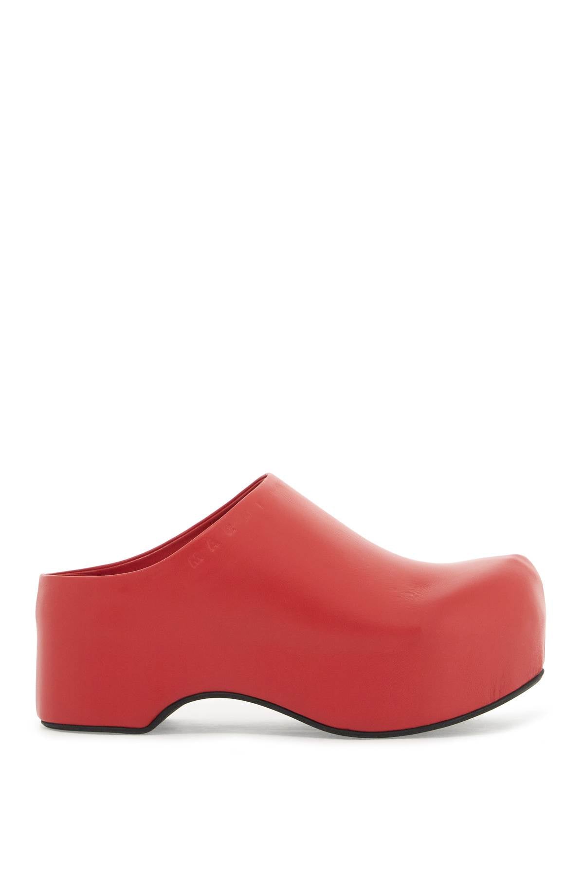 Marni chunky clog sabot with