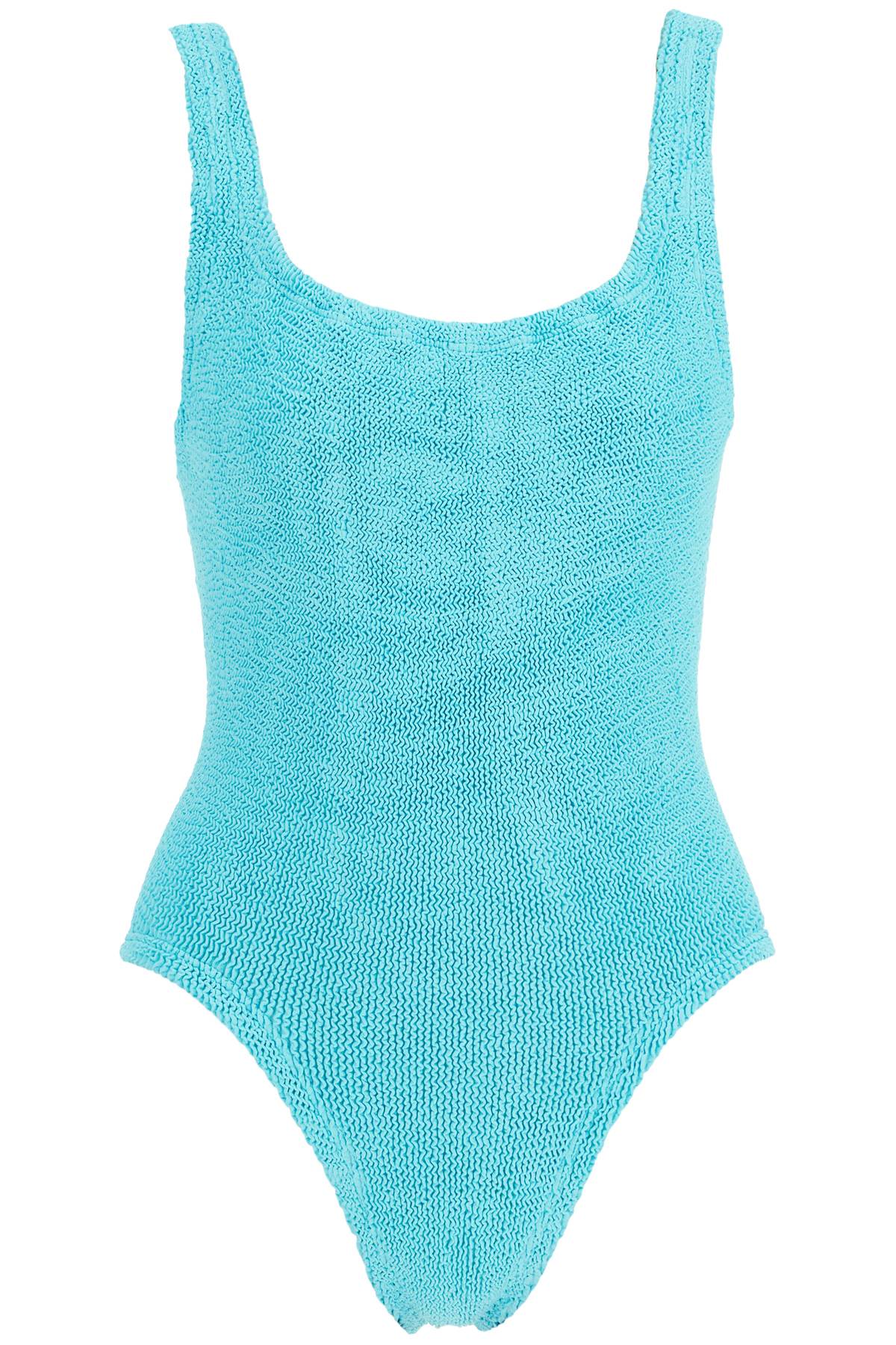 Hunza G. one-piece square neck swims