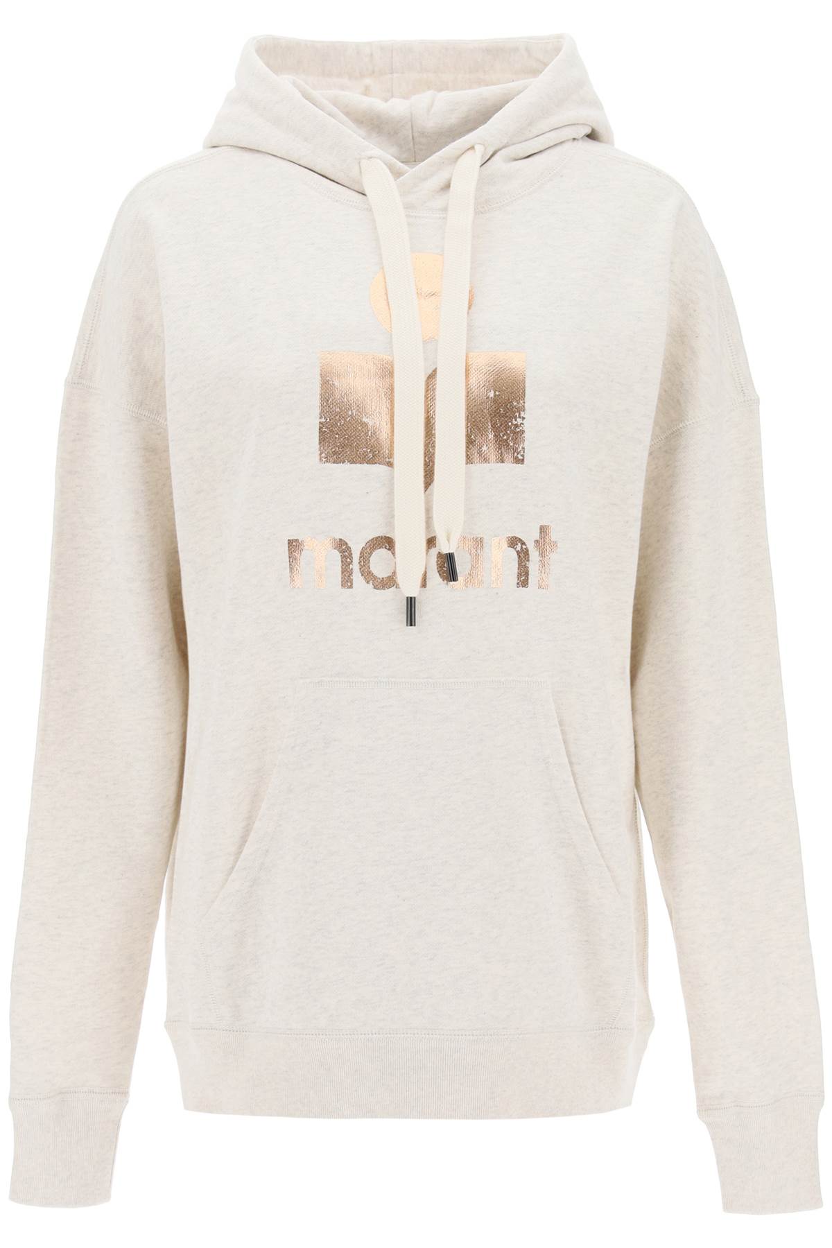 Isabel Marant Etoile mansel sweatshirt with metallic logo