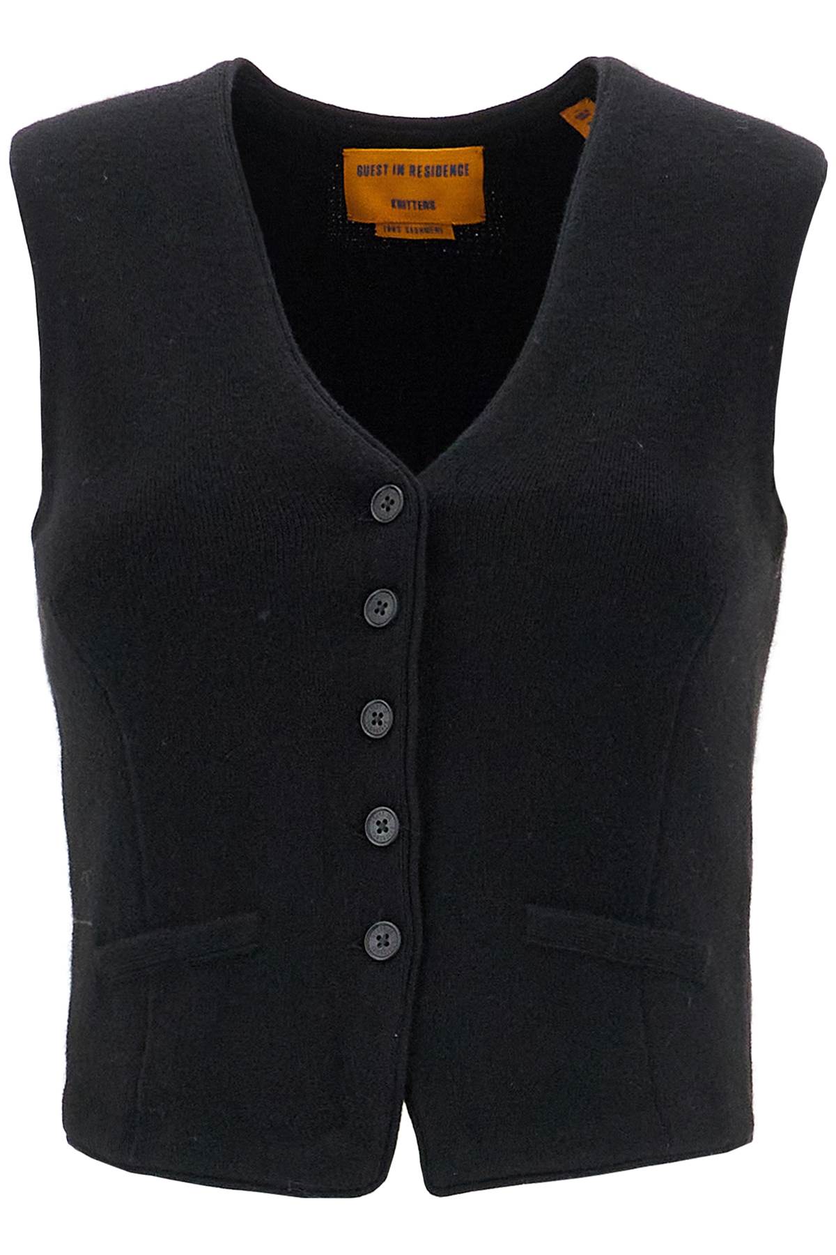 Guest In Residence cashmere vest