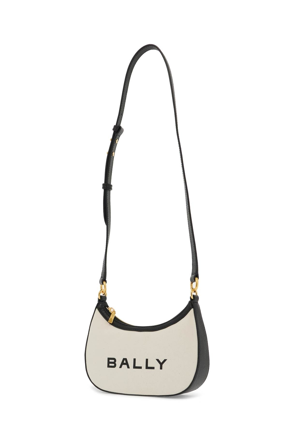 Bally ellipse bar shoulder bag