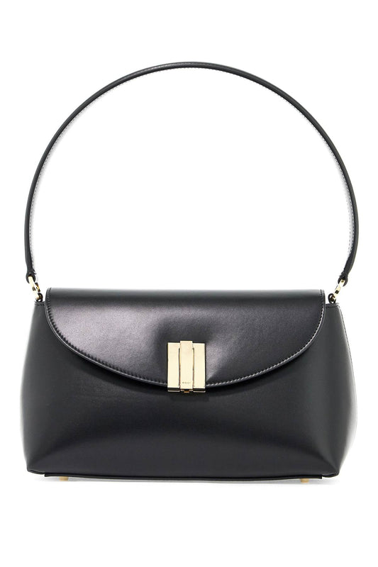 Bally ollam leather shoulder bag in